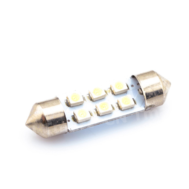 Festoon 6 LED SMD 3528 36mm 12V