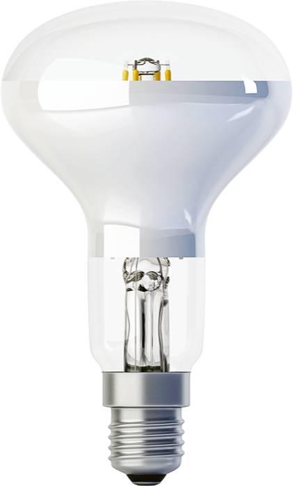 LED ŽIAROVKA E14 FILAMENT R50 5W TEPLÁ BIELA