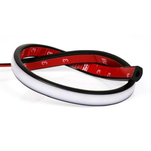 Flexibilný LED pás 12V 50cm pre osvetlenie kufra a interiéru auta biela studená