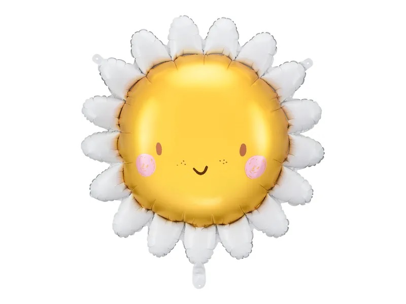 FÓLIOVÝ BALÓN SLNKO 70CM