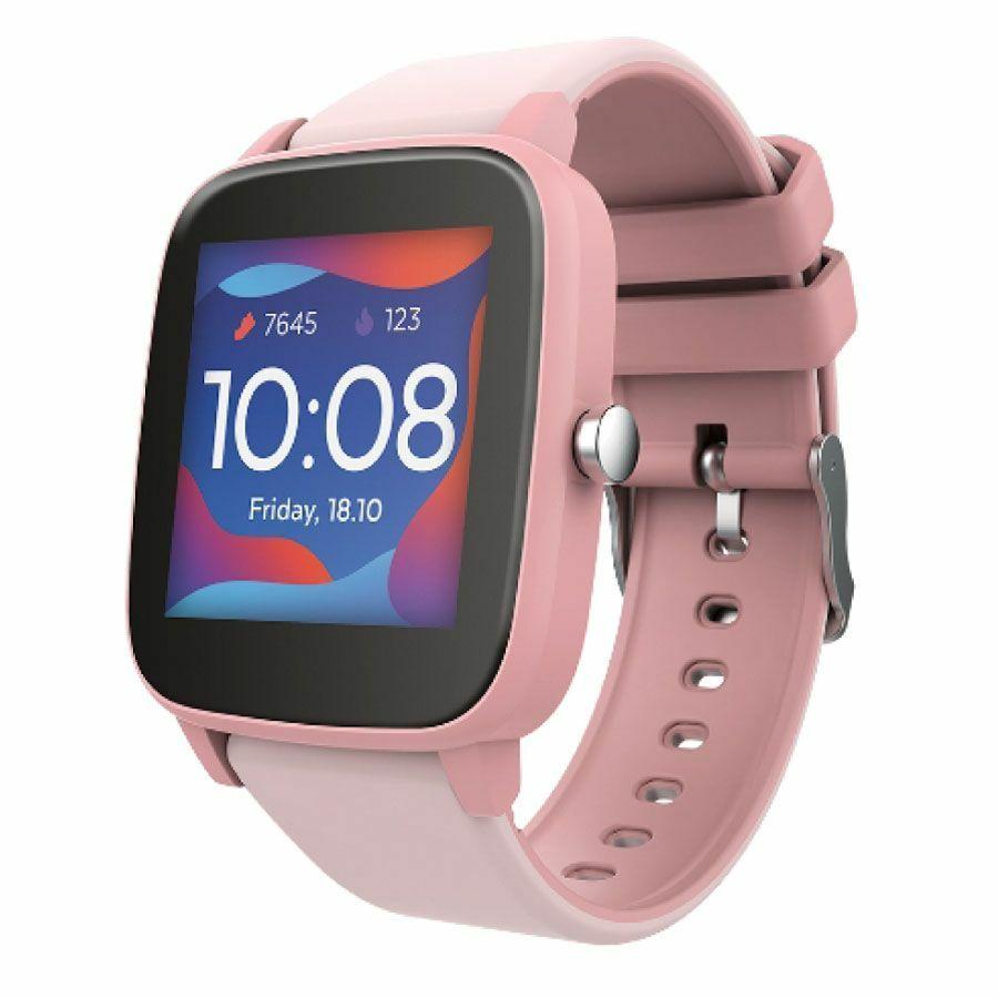 Forever JW-200 IGO PRO inteligentné hodinky GSM104337 ružová