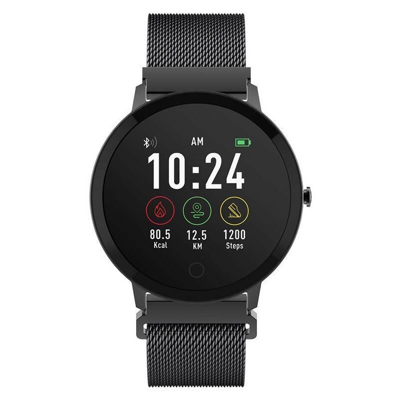 Forever SB-320 ForeVive inteligentné hodinky GSM093542 čierna