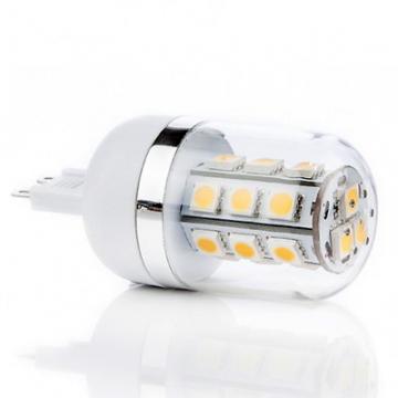 G9 27 LED 5050  3,5W - sklo