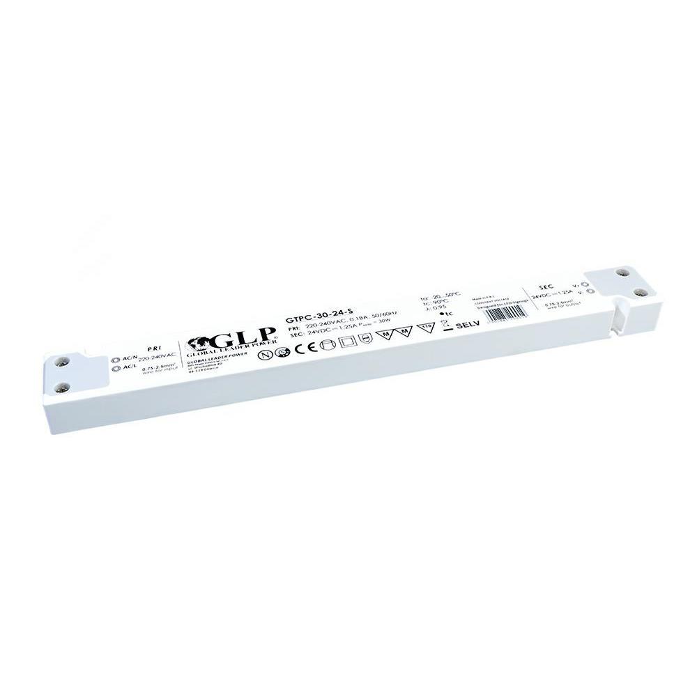 LED ZDROJ GLP GTPC-30-24-S 30W 24V DC 1,25A NÁBYTKOVÝ SLIM