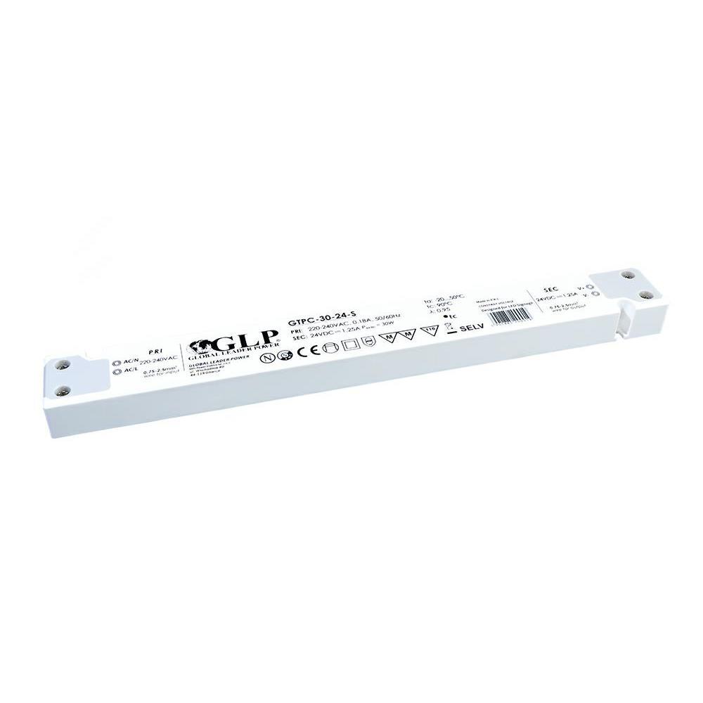 LED ZDROJ GLP  GTPC-30-24-S 30W 24V DC 1,25A NÁBYTKOVÝ SLIM