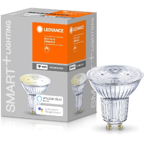 GU10 LED 5W 350lm 2700K teplá LEDVANCE SMART+ WiFi stmievateľná