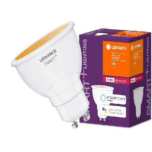 GU10 LED žiarovka LED Halogen SMART+ 4,5W 350lm 2700K stmievateľná LEDVANCE ZigBee