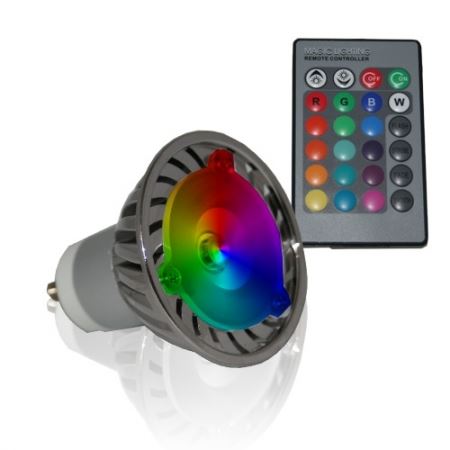 GU10 RGB 3W na DO