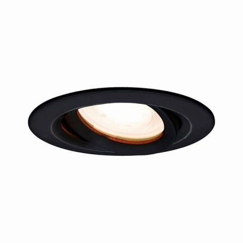 Podhľadové svietidlo LAGOS GU10 IP65 – Moving Mesh Round Black – Light Prestige