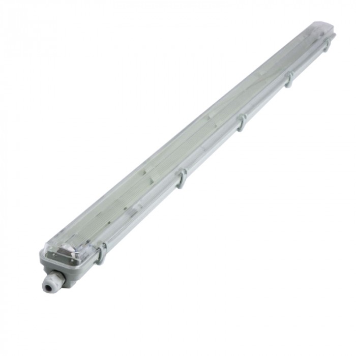 Hermetické svietidlo 1× T8 LED 120 cm 18 W, IP65