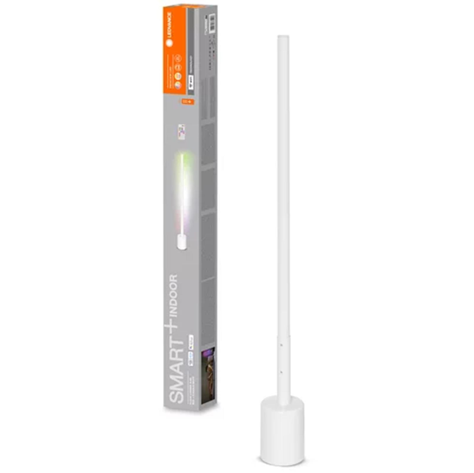 Inteligentná stojaca lampa LEDVANCE SMART+ Wifi White SLIM RGB + TW + RC, 8W
