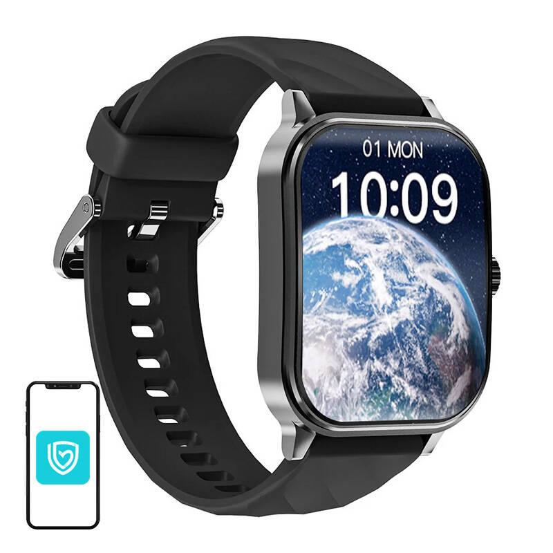 Inteligentné hodinky Blitzwolf BW-HL5 (čierne)