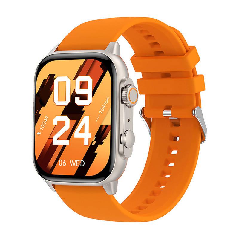 Inteligentné hodinky Colmi C81 (oranžové)