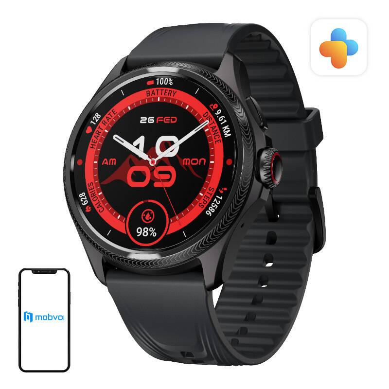 Inteligentné hodinky Mobvoi TicWatch Pro 5 Enduro – čierne