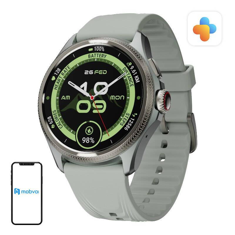 Inteligentné hodinky Mobvoi TicWatch Pro 5 Enduro (sivé)
