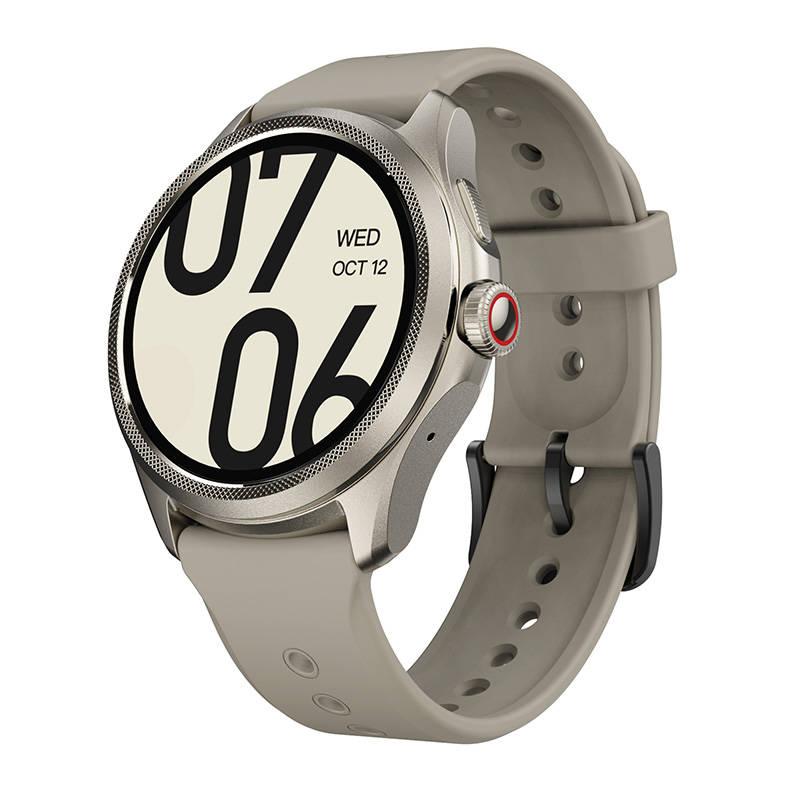 Inteligentné hodinky Mobvoi TicWatch Pro 5 GPS – pieskovec