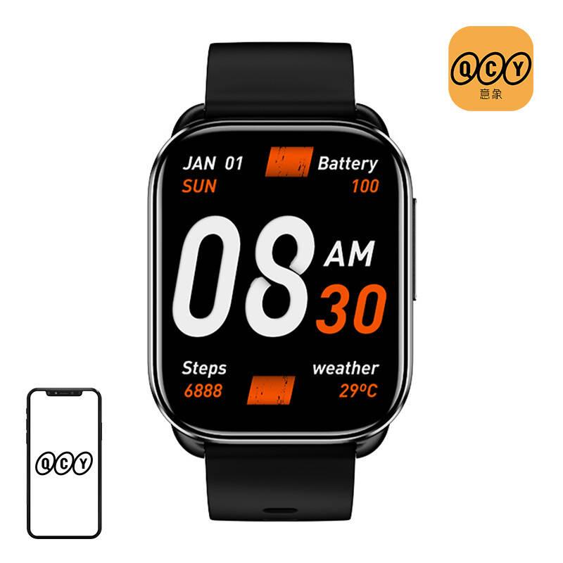 Inteligentné hodinky QCY WATCH GS (sivé)