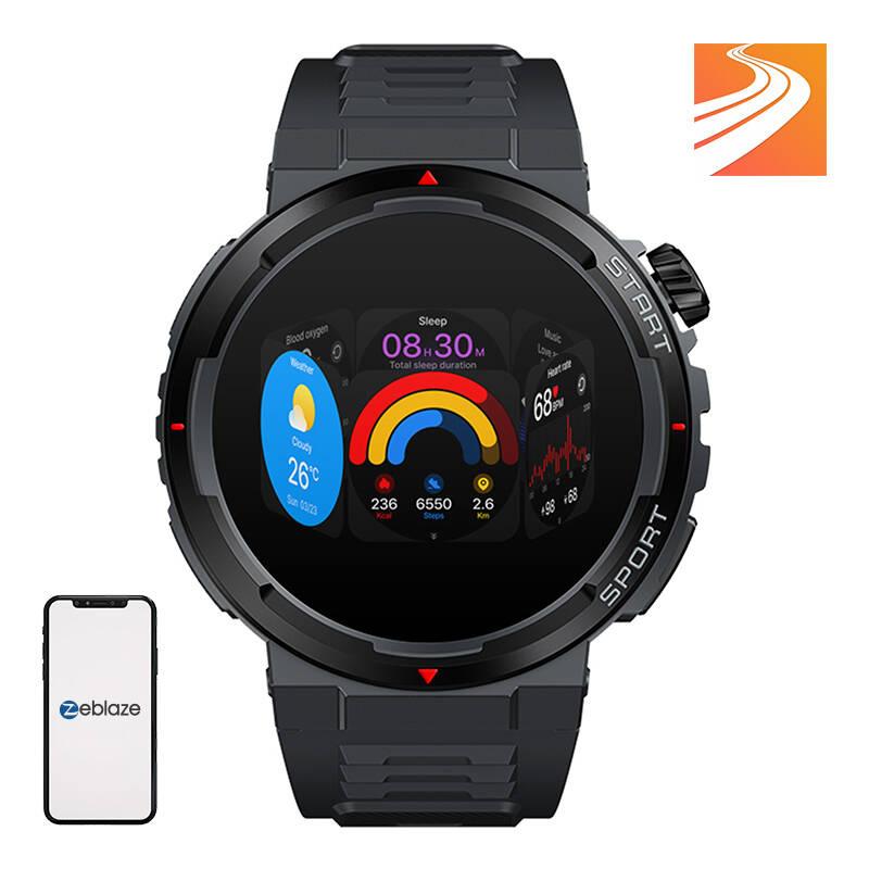 Inteligentné hodinky Zeblaze Ares 3 Plus (čierne)