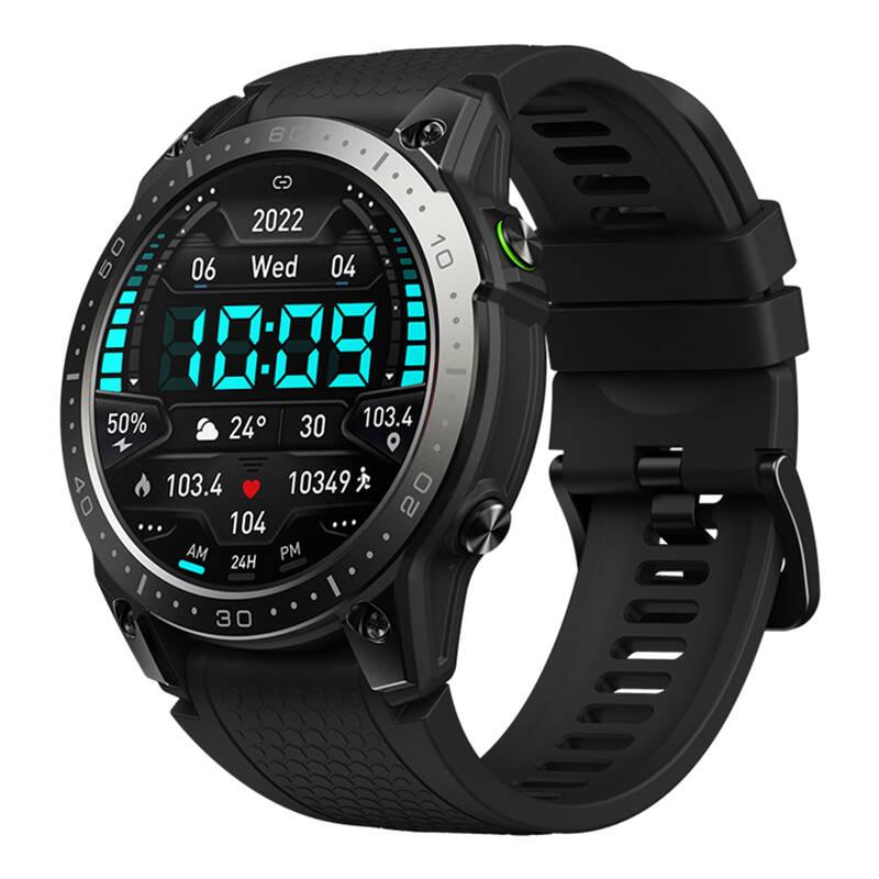 Inteligentné hodinky Zeblaze Ares 3 Pro (čierne)