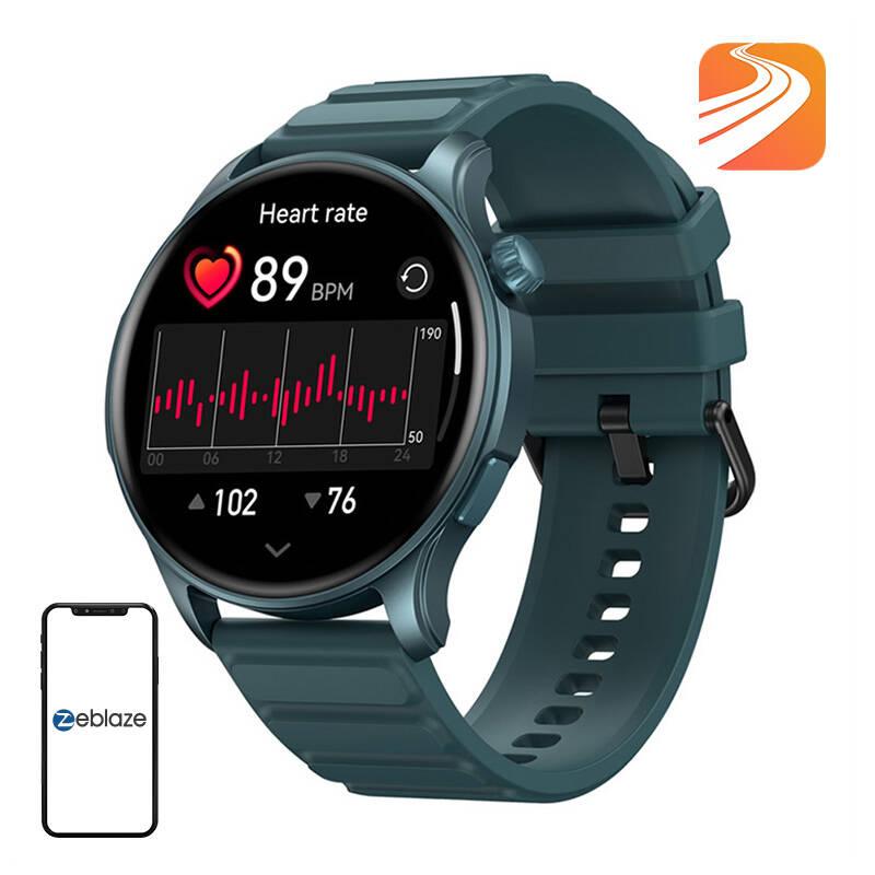 Inteligentné hodinky Zeblaze Btalk 3 Pro (modré)