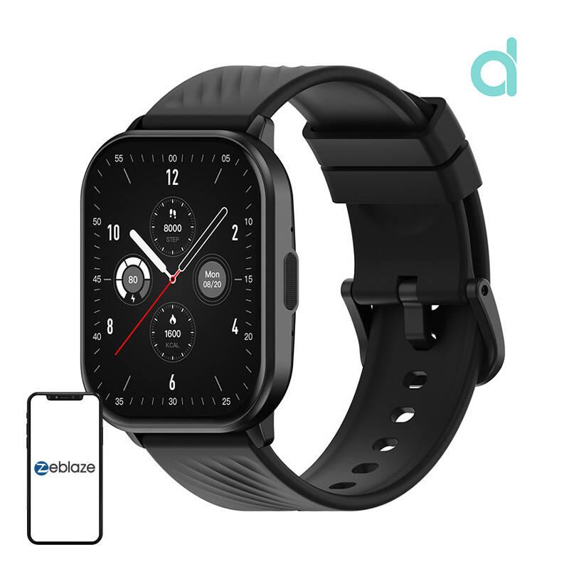 Inteligentné hodinky Zeblaze GTS 3 (čierne)