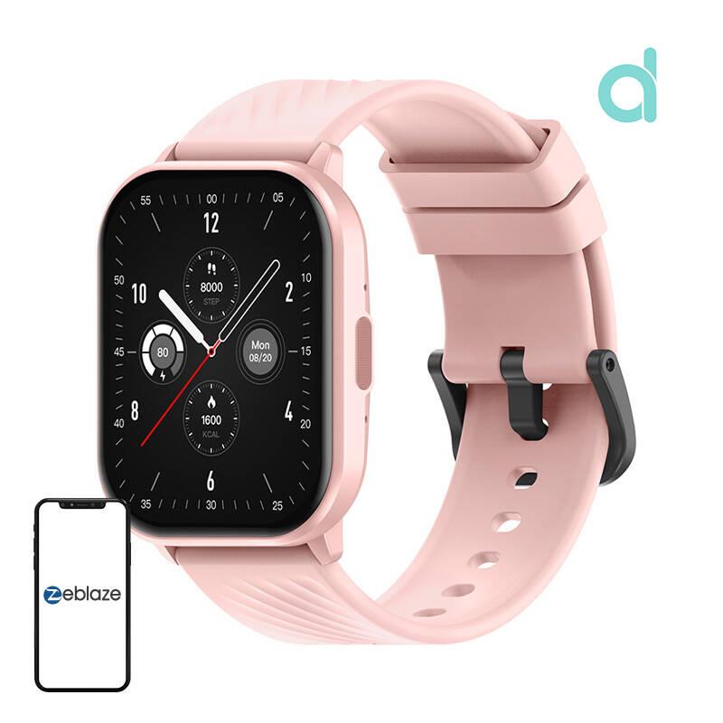 Inteligentné hodinky Zeblaze GTS 3 (ružové)