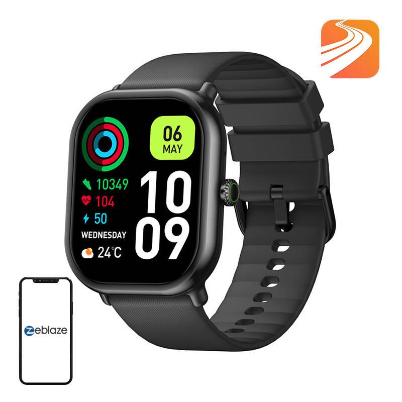 Inteligentné hodinky Zeblaze GTS 3 Pro – čierne