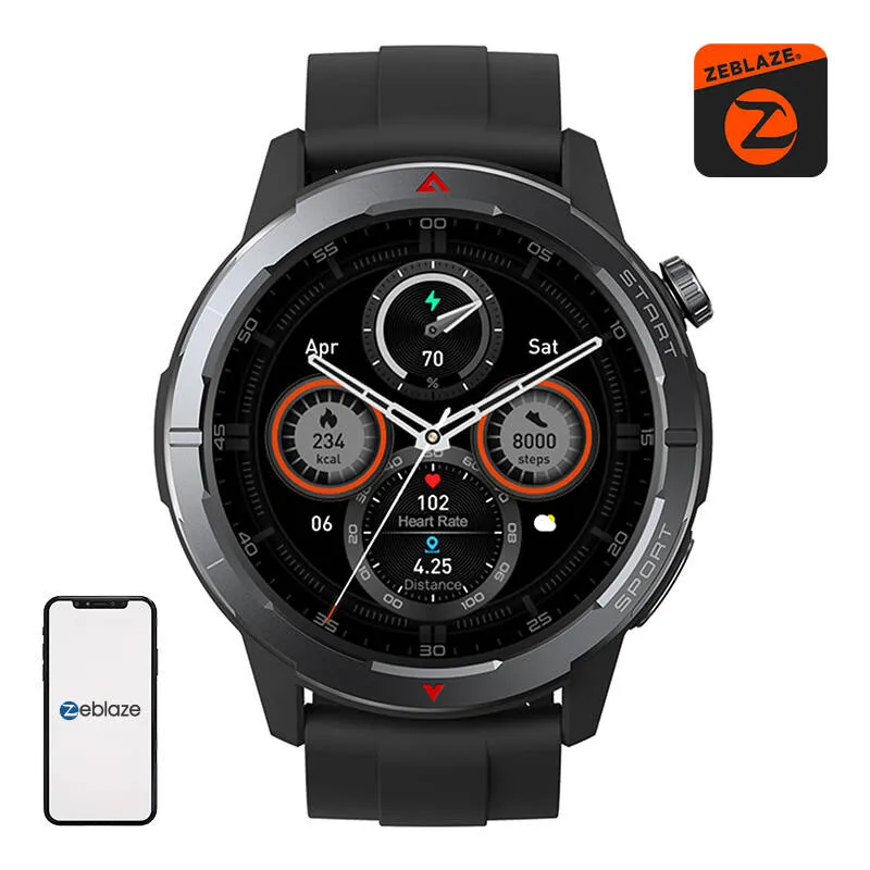 Zeblaze Stratos 3 Ultra – inteligentné GPS hodinky pre náročných