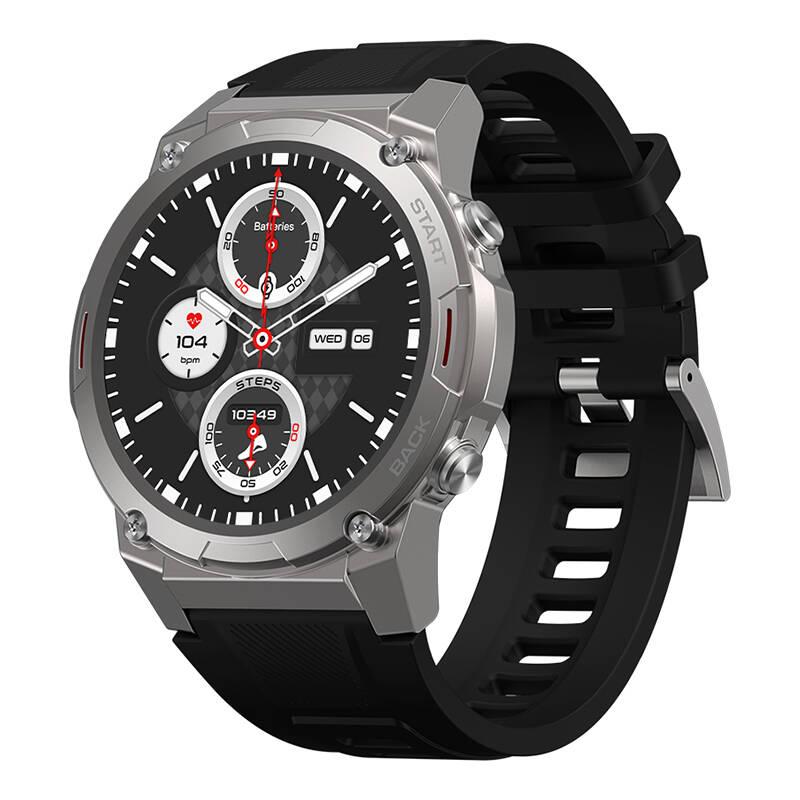 Inteligentné hodinky Zeblaze VIBE 7 Pro (strieborné)