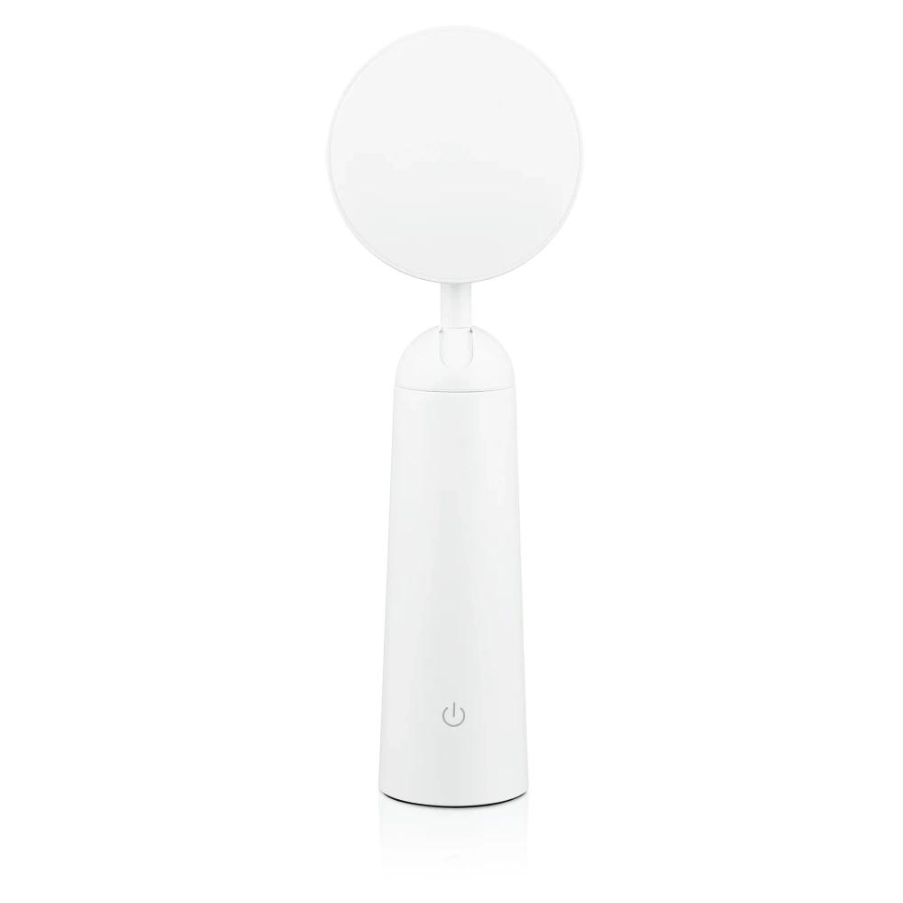 JX12-BIELA ​​| Moderné bezdrôtové svietidlo | LED lampa s pohyblivou hlavou
