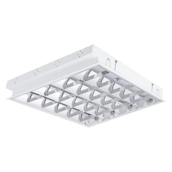 KANLUX 22673 REGIS 4LED 418 PT SVIETIDLO MRIEŽKOVÉ VSTAVANÉ PRE T8 LED