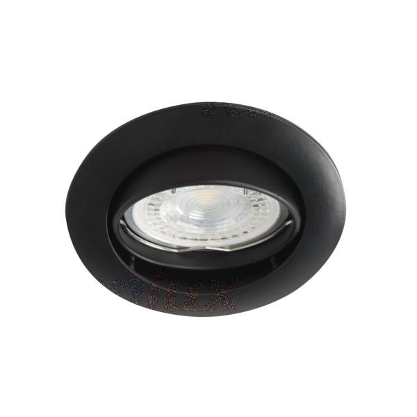 Kanlux VIDI CTC-5515-B – Podhľadové bodové svietidlo (čierna matná)