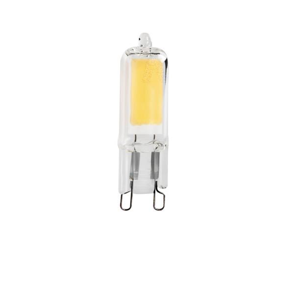 G9 GLASS LED 2W STUDENÁ BIELA