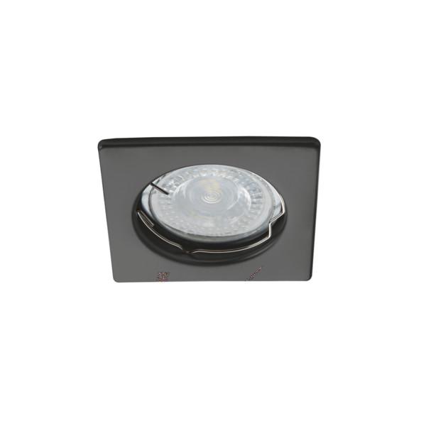 Kanlux 26727 ALOR DSL-B – Ozdobný prsteň pre svietidlá (čierny matný)