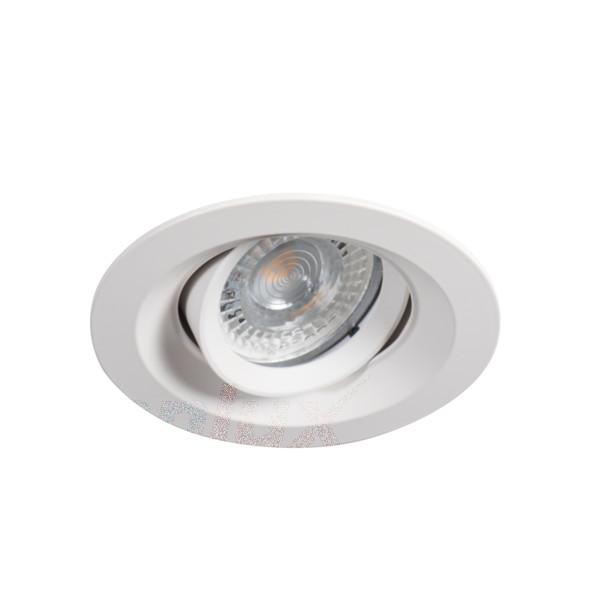 Kanlux 26740 COLIE DTO-W – Ozdobný prsteň pre bodové svietidlá (biela matná)