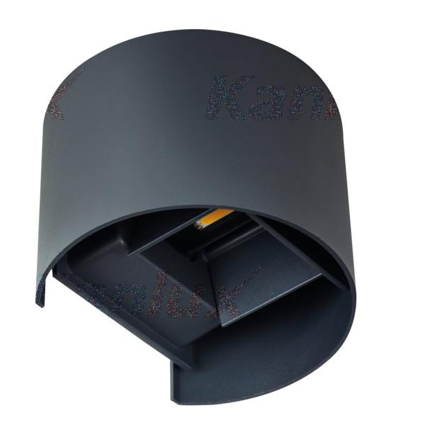 NÁSTENNÉ SVIETIDLO LED KANLUX 28991 REKA LED EL 7W-O-GR