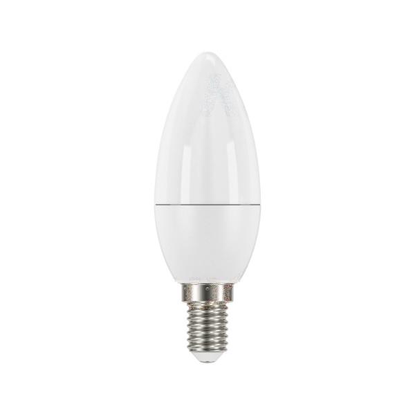 LED ŽIAROVKA E14 KANLUX 33728 IQ-LED C37 4,2W TEPLÁ BIELA