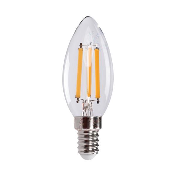 LED ŽIAROVKA KANLUX 35272 XLED C35 E14 6W NEUTRÁLNA