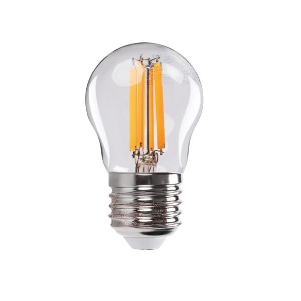 E27 KANLUX 35274 XLED G45 6W - TEPLÁ BIELA