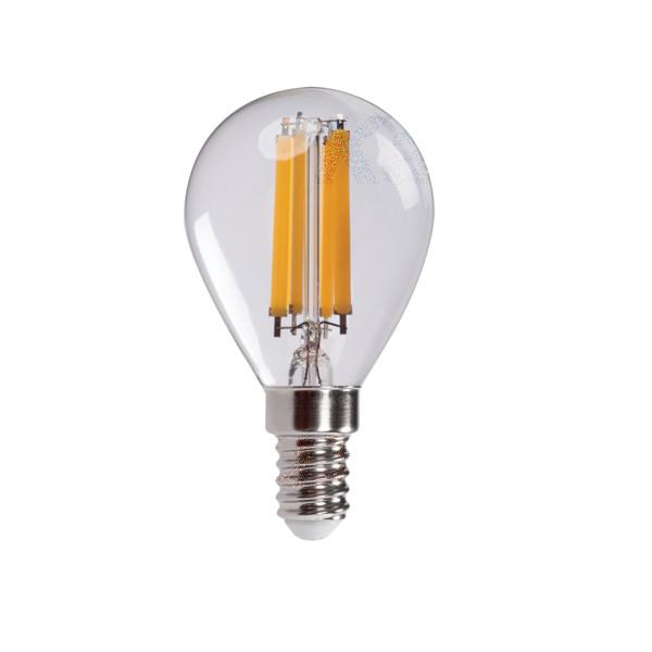 E14 KANLUX 35276 XLED G45 6W - TEPLÁ BIELA