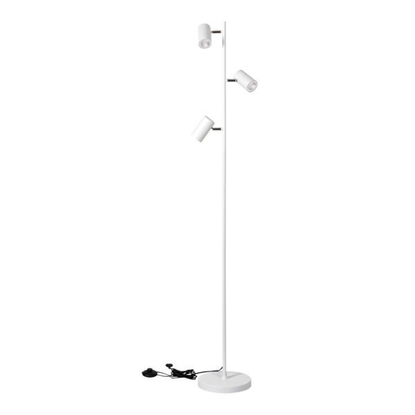 Kanlux 35787 EVALO FL 3xGU10 W-SR – moderná podlahová stojanová lampa