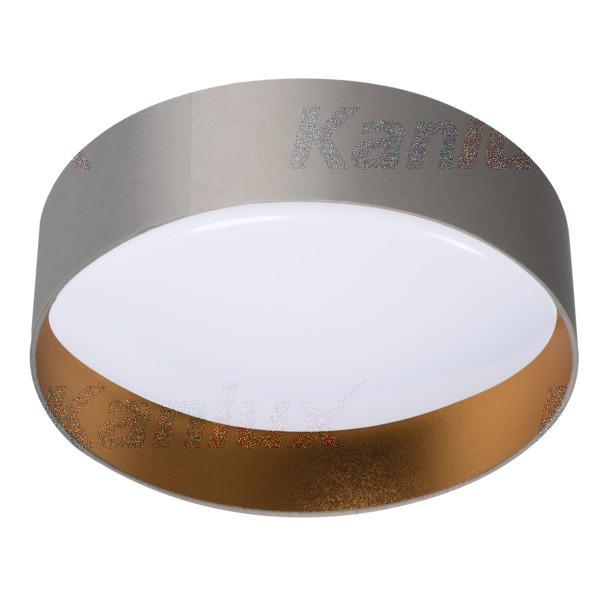 LED SVIETIDLO KANLUX 36467 RIFA LED17,5W WW GR/G