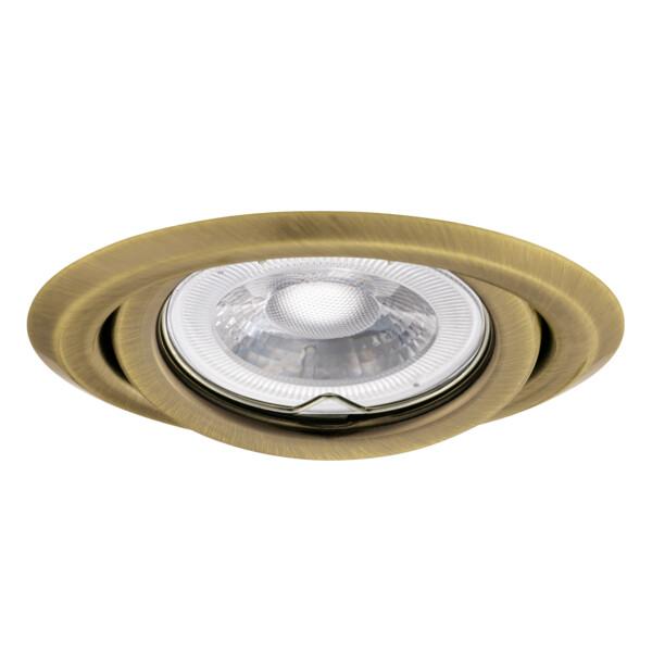 Kanlux 37158 ARGUS II CT-2115-BR/M – Ozdobný prsteň pre svietidlá