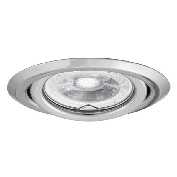 Kanlux 37159 ARGUS II CT-2115-C – Ozdobný prsteň pre bodové svietidlá, chróm