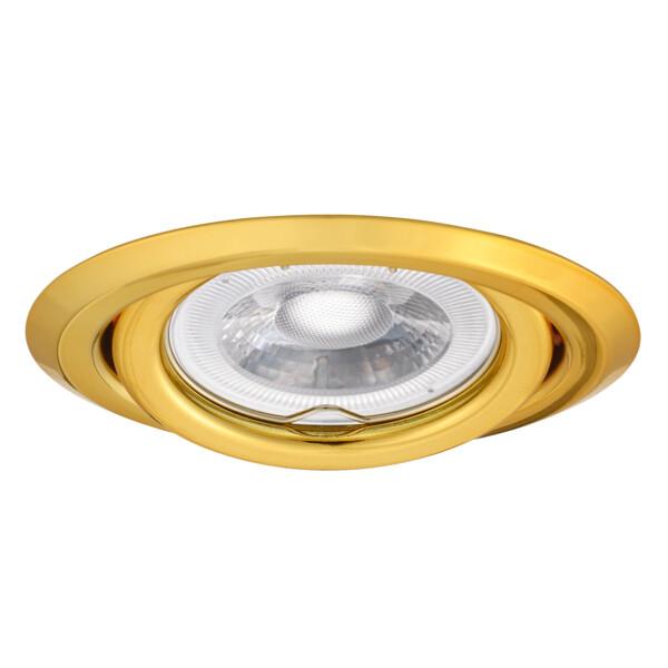 Kanlux 37161 ARGUS II CT-2115-G Ozdobný prsteň – zlatý dekoračný