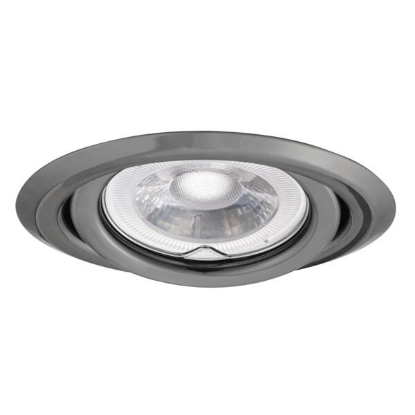 Kanlux 37162 ARGUS II CT-2115-GM – Ozdobný prsteň pre svietidlá, grafitový