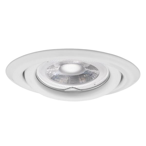Kanlux ARGUS II CT-2115-W – Ozdobný prsteň pre svietidlá (biely)