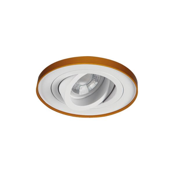 Kanlux 37168 TINY BORD DTO-W/G – Ozdobný dekoračný prsteň