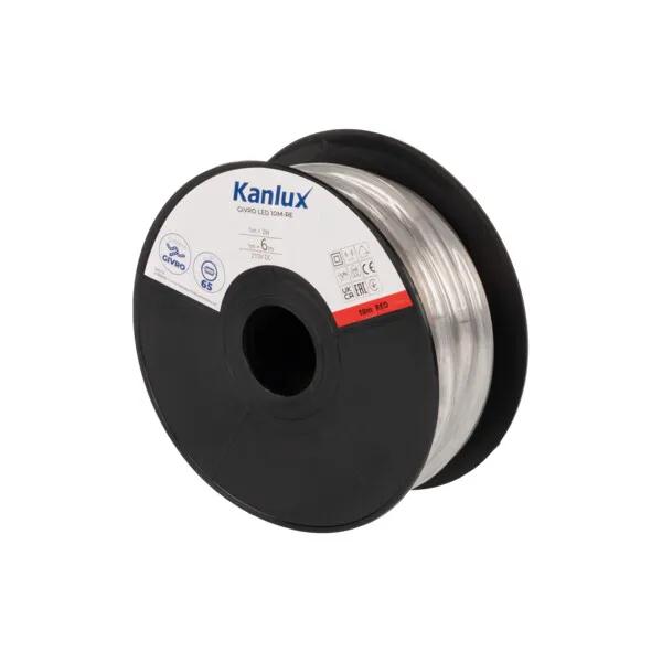 GIVRO LED 10M - ČERVENÁ Svetelný had LED