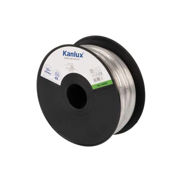 GIVRO LED 10M - ZELENÁ Svetelný had LED